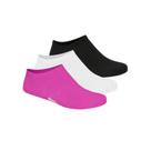 Kit Meia Feminina 3 Pares Moleca invisível Kit Meia Feminina 3 Pares Moleca invisível