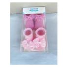 Kit Meia Festinha Infantil Rn Pimpolho 2 Pares