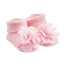 Kit Meia Festinha RN Feminino Pimpolho c/ Faixa Soft