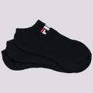 Kit Meia Fila 3 Pares Cano Curto Preto