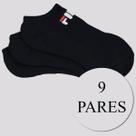Kit Meia Fila 9 Pares Cano Curto