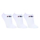 Kit Meia Fila Cano Curto Logo c/ 3 pares Kit Meia Fila Cano Curto Logo c/ 3 pares