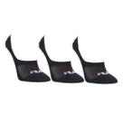 Kit Meia Fila Cano Invisível Mix 3 Pares