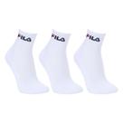 Kit Meia Fila Cano Médio Logo c/ 3 pares
