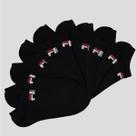 Kit Meia Fila Light 9 Pares Cano Curto Preto