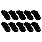 Kit Meia Invisível Mash 10 Pares Algodão Sem Cano Esportiva Kit Meia Invisível Mash 10 Pares Algodão Sem Cano Esportiva
