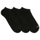 Kit Meia Invisível Mash 3 Pares Algodão Sem Cano Esportiva Kit Meia Invisível Mash 3 Pares Algodão Sem Cano Esportiva