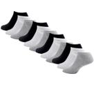 Kit Meia Invisível Pacote C/ 12 Pares Masculina
