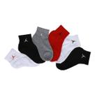 Kit Meia Jordan Everyday - 6 Pares Kit Meia Jordan Everyday - 6 Pares