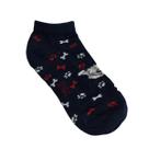 Kit Meia Juvenil Klin Estampada c/ Lycra 3 Pares 29 ao 34