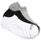 Kit Meia Kappa 3 Pares Super Invisível Feminina - 34-39