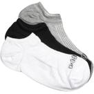 Kit Meia Kappa Super Invisivel Adulto 3 Pares