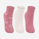 Kit Meia Lupo Infantil Com 3 Pares