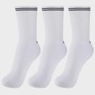 Kit Meia Lupo Sport Básica Cano Longo 3 Pares Branca Kit Meia Lupo Sport Básica Cano Longo 3 Pares Branca