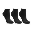 Kit Meia Masculina Adulta Curta Olympikus Preta 3 Pares Kit Meia Masculina Adulta Curta Olympikus Preta 3 Pares