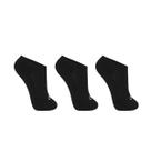 Kit Meia Masculina Invisivel Olympikus Preto