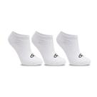 Kit Meia Masculino Adulto Invisivel Olympikus Branco Kit Meia Masculino Adulto Invisivel Olympikus Branco