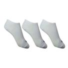 Kit Meia Masculino Invisível New Balance Branco