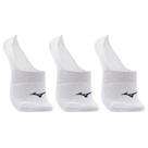 Kit Meia Mizuno Basic Invisível 39 ao 44