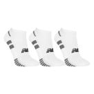 Kit Meia New Balance c/ 3 Pares Feminina