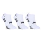 Kit Meia New Balance c/ 3 Pares Masculina