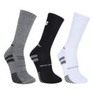 Kit Meia New Balance c/ 3 Pares Masculina Kit Meia New Balance c/ 3 Pares Masculina