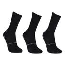 Kit Meia New Balance Cano Curto Com 3 Pares Feminina