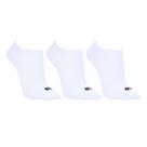 Kit Meia New Balance Invisível Logo c/ 3 Pares