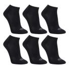 Kit Meia Olympikus Cano Curto C/ 6 Pares Feminino