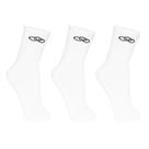 Kit Meia Olympikus Cano Médio 33 Ao 38 Branco