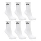 Kit Meia Olympikus Cano Médio C/ 6 Pares Masculina