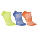 Kit Meia Olympikus Sem Cano Neon 3 Pares Feminino Kit Meia Olympikus Sem Cano Neon 3 Pares Feminino