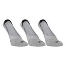 Kit Meia Olympikus Tri Ultra Invisível c/ 3 Pares