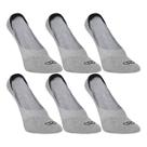 Kit Meia Olympikus Tri Ultra Invisível C/ 6 Pares