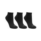 Kit meia olympikus tripack cano curto ref:oiwsa81919 feminino