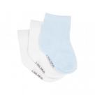 Kit meia Pimpolho - 3 pares (00 ao 15) - Azul