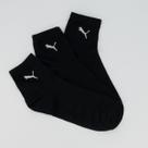 Kit Meia Puma 3 Pares Cano Médio Preta