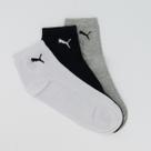 Kit Meia Puma 3 Pares Cano Médio