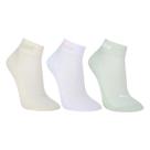 Kit Meia Puma Cano Baixo Esportiva 3 Pares Feminina Kit Meia Puma Cano Baixo Esportiva 3 Pares Feminina