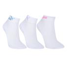 Kit Meia Puma Cano Baixo Esportiva 3 Pares Feminino