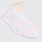 Kit Meia Puma Cano Longo 2 Pares Infantil Branca