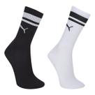 Kit Meia Puma Cano Longo Esportiva 2 Pares Masculina Kit Meia Puma Cano Longo Esportiva 2 Pares Masculina