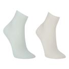 Kit Meia Puma Cano Médio Esportiva 2 Pares Feminino