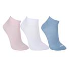 Kit Meia Puma Cano Médio Esportiva C/ 3 Pares Feminina