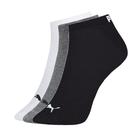 Kit Meia Puma Logo Sapatilha Esportiva 3 Pares 39/43 Kit Meia Puma Logo Sapatilha Esportiva 3 Pares 39/43