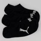 Kit Meia Puma Sapatilha 15 Pares Cano Invisível Pr