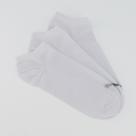 Kit Meia Puma Sapatilha 3 Pares Cano Curto Brancas