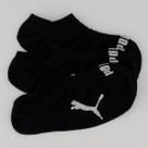 Kit Meia Puma Sapatilha 3 pares Preta