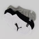 Kit Meia Puma Sapatilha 3 pares Kit Meia Puma Sapatilha 3 pares