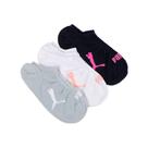 Kit Meia Puma Sapatilha Feminina Esportiva 3 Pares 34/39 Kit Meia Puma Sapatilha Feminina Esportiva 3 Pares 34/39